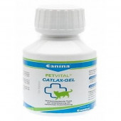 Canina Petvital Catlax-Gel -в подкрепа на премахването на естествената космени топки 100 мл.